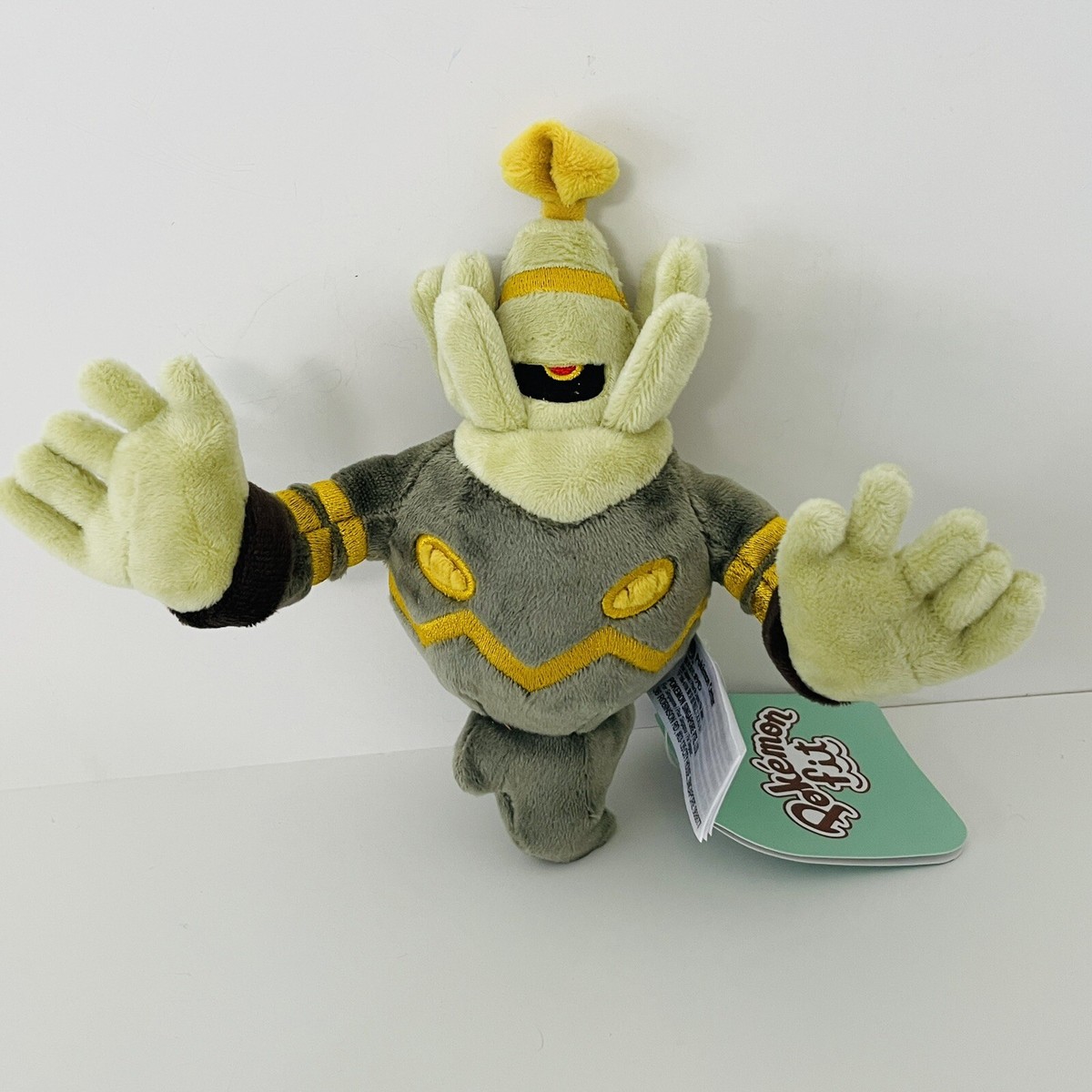 Pokemon Sitting Cuties Plush Dusknoir Stuffed Toy Pokemon Center