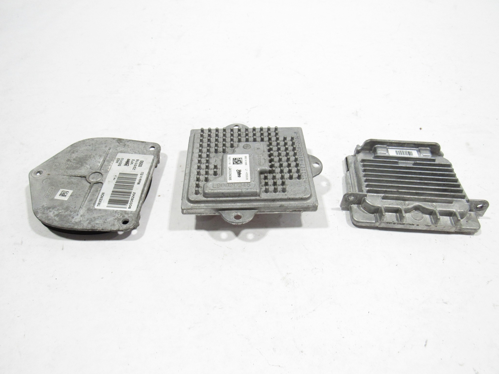 Maserati Quattroporte 2014-2019 Left Headlight ballasts 3 pcs