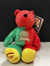 NEW Limited Treasures PORTUGAL Euro Bear COIN BEAR RETIRED STUFFED PLUSH NWT