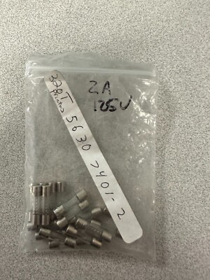 Okidata Fuse - 125 Volt - 2 Amp (56307401) QTY 17