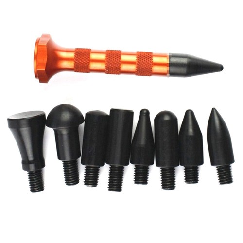 PDR Tools Steel Hammer Repair Tool Paintless Dent Repair Knock-down Repair Car - Picture 7 of 8