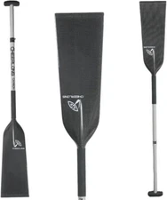 One Carbon Fiber Boat Canoe Paddle by Cheerlong ~ Adjustable 43 to 51 Inches