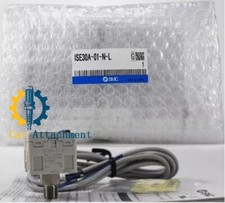 SMC ISE30A-01-N-L Digital Display Pressure Switch 1PC New Free Shipping
