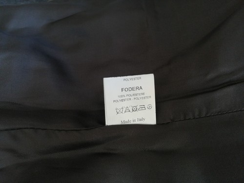 Giacca da tailleur, marca Ethic Soul, taglia 44, Grigia - Foto 5 di 14