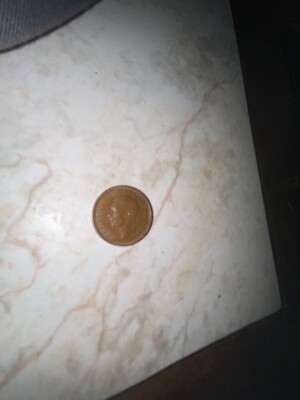 1950 Georgivis VI Del Grativa Rex canadian penny. In perfect