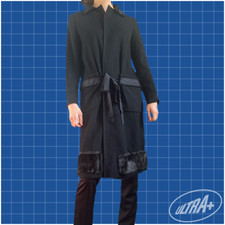 Prada Vintage Wool Overcoat