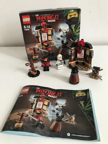 LEGO NINJAGO: Spinjitzu-Training (70606), komplettes Set - gebraucht