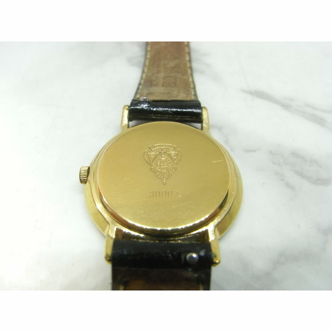 【美品】GUCCI レディース 時計 3000L ゴールド クォーツ 箱付き GUCCI - 【希少】GUCCI グッチ 3000.2.L 腕時計 レディース