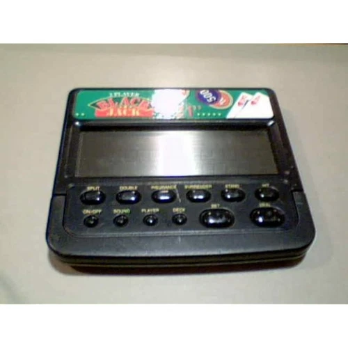 Tandy Radio Shack 2 Player Blackjack 21 Super Deluxe 2-player Blackjack 60-2450