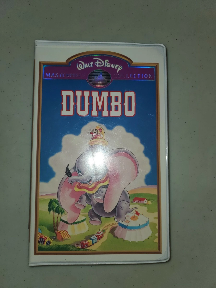 RARE 💎 Black Diamond Classic Walt Disney Classic Film " Dumbo " VHS Tape  12257024036 | eBay