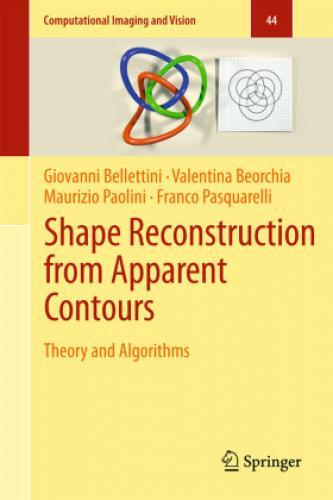 Thumbnail - Shape Reconstruction From Apparent Contours Theory And Algorithms 2704