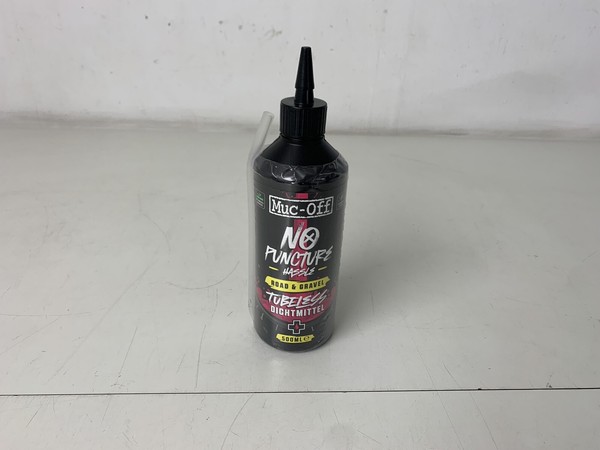 Muc-Off No Puncture Hassle Road & Gravel Tubeless Reifen Dichtmittel Panne 500Ml-image