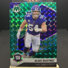 2021 Panini Mosaic Mosaic Green Prizm Blake Martinez #153