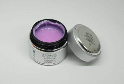 CND Brisa Sculpting Gel  - COOL PINK Semi-Sheer 1.5 oz