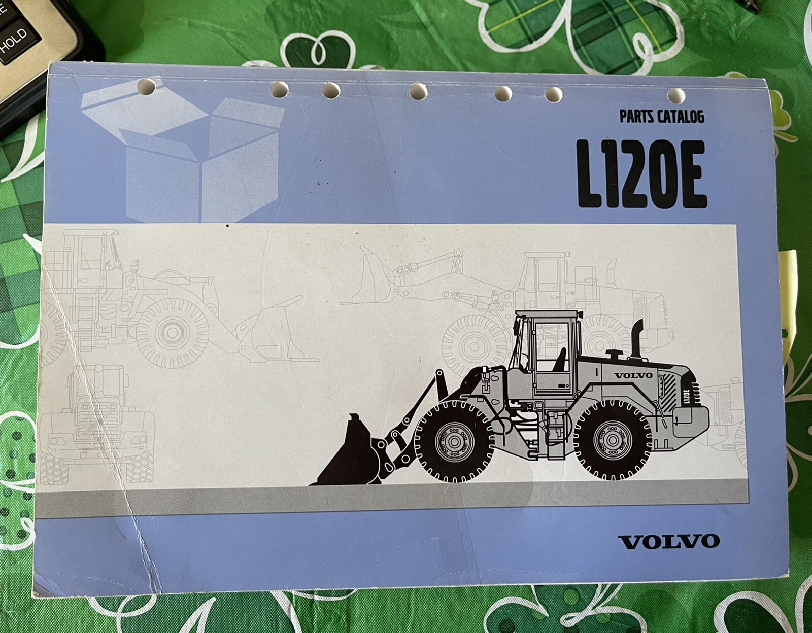 Volvo Wheel Loader L120E PARTS CATALOG 2002 | eBay