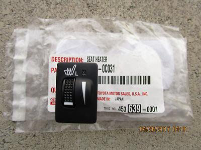 #ad #ad 07 13 TOYOTA TUNDRA SR5 LIMITED FRONT DRIVER LEFT SIDE HEATED SEAT SWITCH NEW $129.81