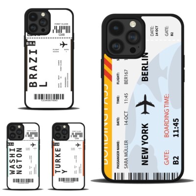 Anti-wear Case For Apple iPhone For Samsung Global Air Tickets