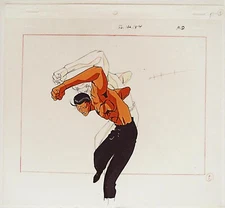 YUYU HAKUSHO YOSHIHIRO TOGASHI SHINOBU SENSUI ANIME PRODUCTION CEL