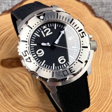 20ATM 42mm Tandorio Monster Black Dial NH35A Automatic Watch Mens Watch Sapphire