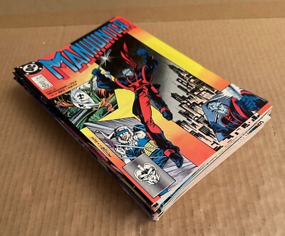 Lot of 23 DC 1988 Manhunter 1-24 Various & 1984 Special Edition