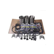 3KR1 Engine Rebuild Kit for Isuzu Engine Mini-Excavator and Skidsteer Loader