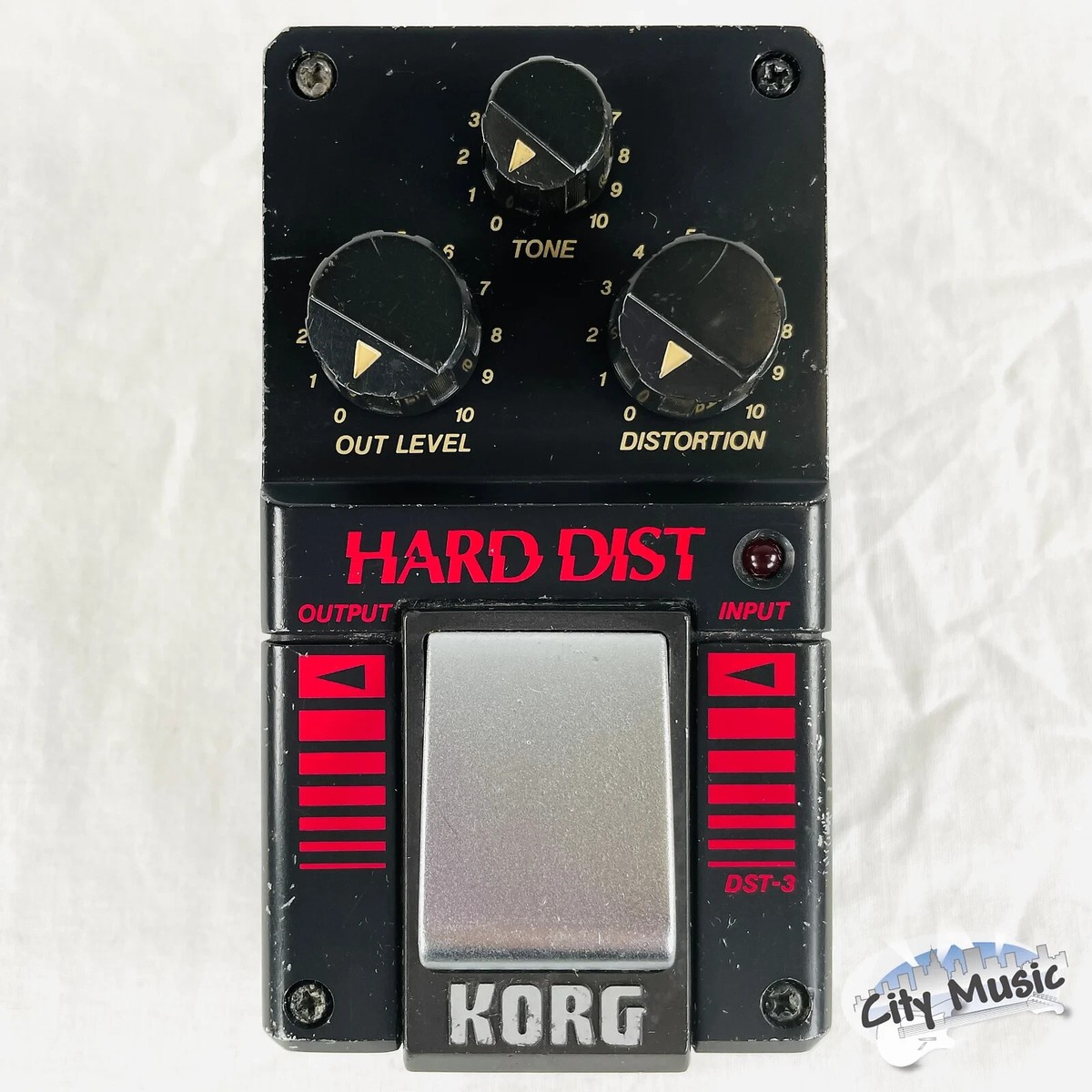【時間指定不可】 Dist Hard DST-3 Korg Used Distortion Pedal Effects Guitar ギター