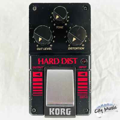 コルグKORG HARD DIST DST-3 ギターエフェクター コルグKORG HARD DIST DST-3 ギターエフェクター Korg Hard Dist