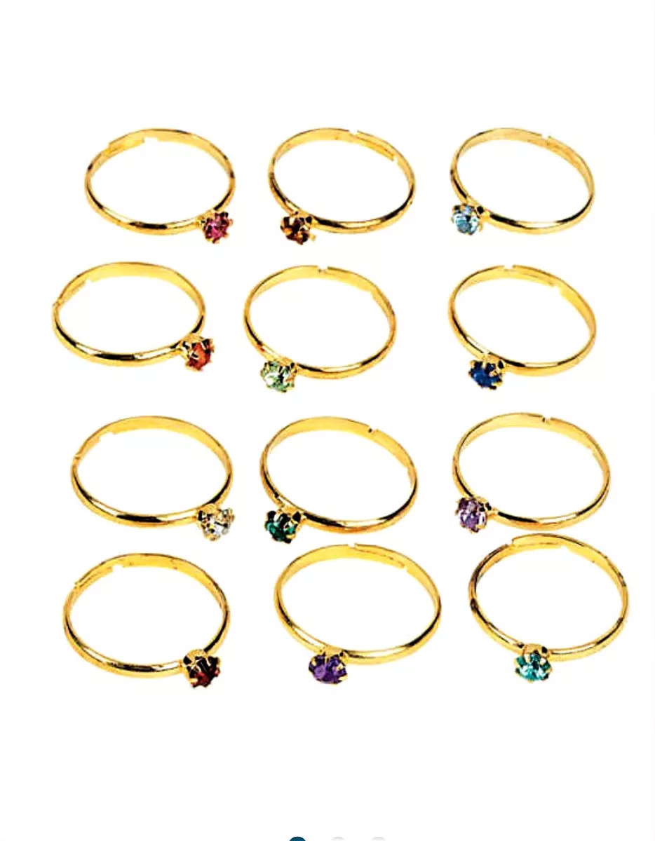 Children's Gold Rings | 3d-mon.com