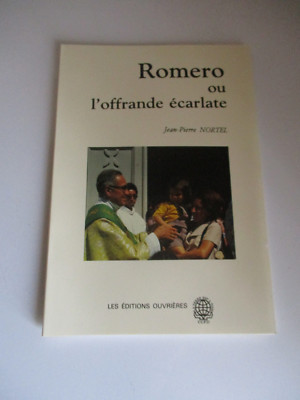 NORTEL Jean-Pierre Romero oder das scharlachrote Angebot die Ausgaben. arbeiterinnen 1985