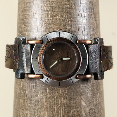 Watch Craft by Milieris Women Bronze Dial Bracelet Quartz 26mm
