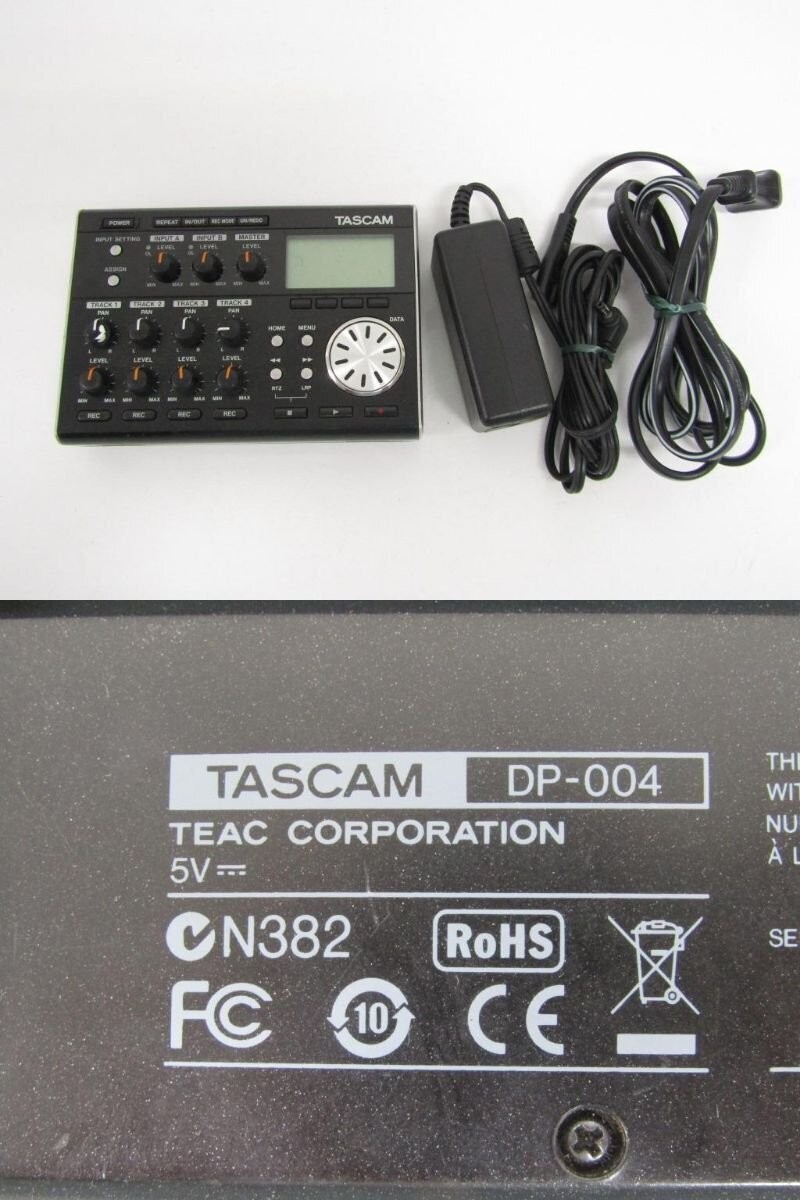 TASCAM DP-004　MTR TASCAM DP-004 Digital Multi Track Recorder | eBay