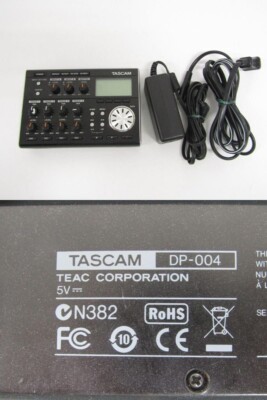 Tascam DP-004 - Digital multi track recorder free shipping | eBay