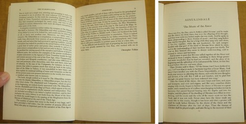 J.R.R. TOLKIEN - THE SILMARILLION 1ST/1ST - 1977 & TOLKIEN'S LAST WILL - Imagen 5 de 12
