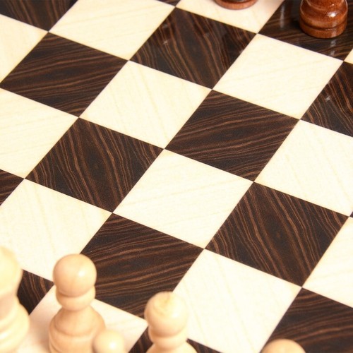 Chess Board Only Handmade Large Wooden Chess Table 37cm /Christmas Gift🎁 - Picture 3 of 4