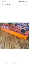 sigillo circolare Donkey Kong Classics completo di scatola nintendo nes gioco originale