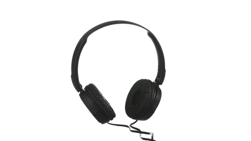 Auriculares de diadema estéreo graves adicionales Sony MDR-ZX110 - negros - Vídeo 1 de 1