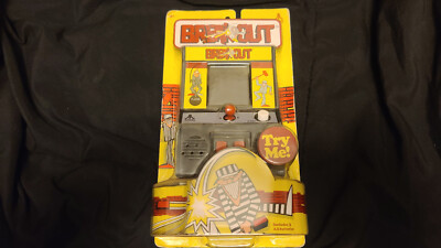 Breakout Electronic Handheld Arcade Game Basic Fun 2019 Atari