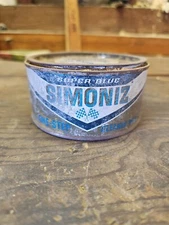Vintage Suoer Blue Simoniz One-step Clean Wax 10 Oz