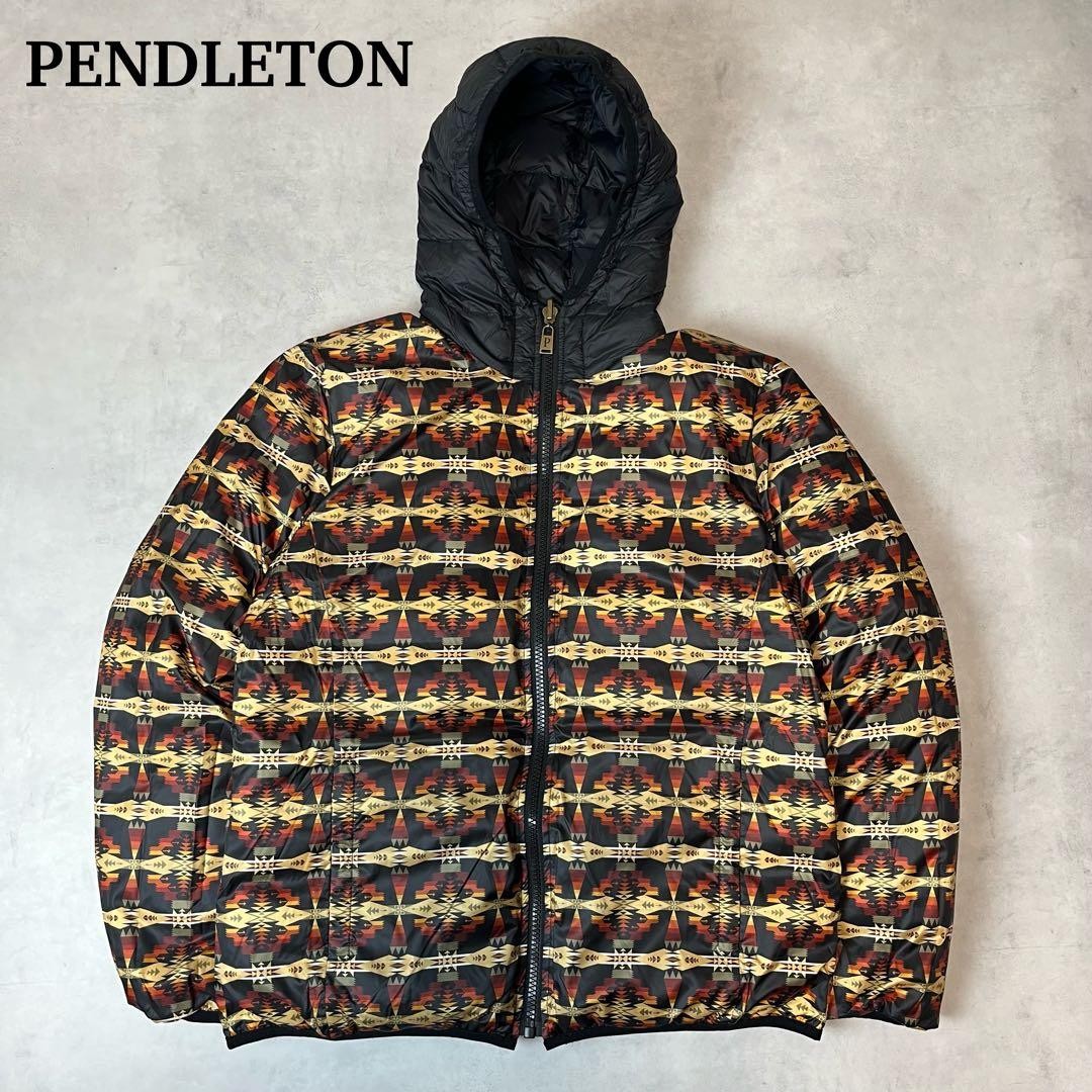 Pendleton Reversible Down Jacket Native Pattern B… - image 1
