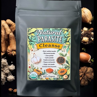 Candida Parasite Cleanse Detox   Gut Intestinal Support - Buy 1 Get 1 FREE