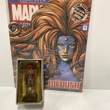 Eaglemoss Classic Marvel Figurines Medusa #43