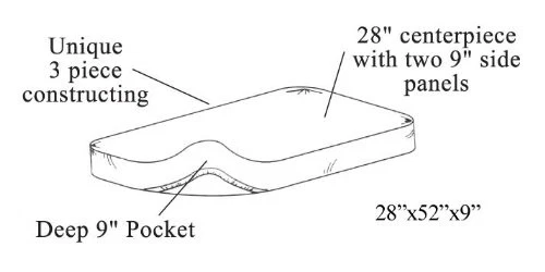 Простыня для кроватки Heavenly Soft Chenille 28 x 52 дюйма теплая и уютная нейтральная... - Изображение 2 из 4