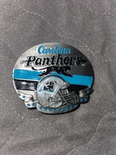 Carolina Panthers belt buckle 1994 vintage NF...