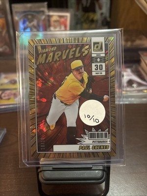 2025 Donruss Paul Skenes Marvels 10/10 Bookend