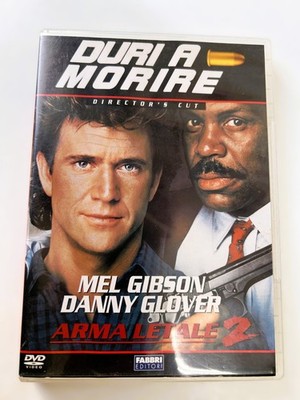 TÖDLICHE WAFFE 2 MIT MEL GIBSON UND DANNY GLOVER DVD PANORAMA SERIE HART ZU STERBEN