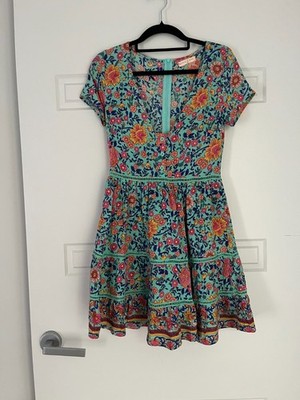 Who I am Mini Floral Print Dress - Size 8 - 5+ items free AU post