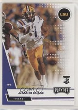 2021 Panini Chronicles Draft Picks Playoff Purple 43/49 Ja'Marr Chase #383 x7n