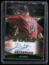 LEVI KELLY 2019 Leaf Ultimate Future Stars AutoAutograph #D /25 #FS-LK1