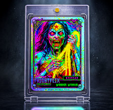 FrightFlix - Wonder Woman *UNDEAD* Holo Tradi...