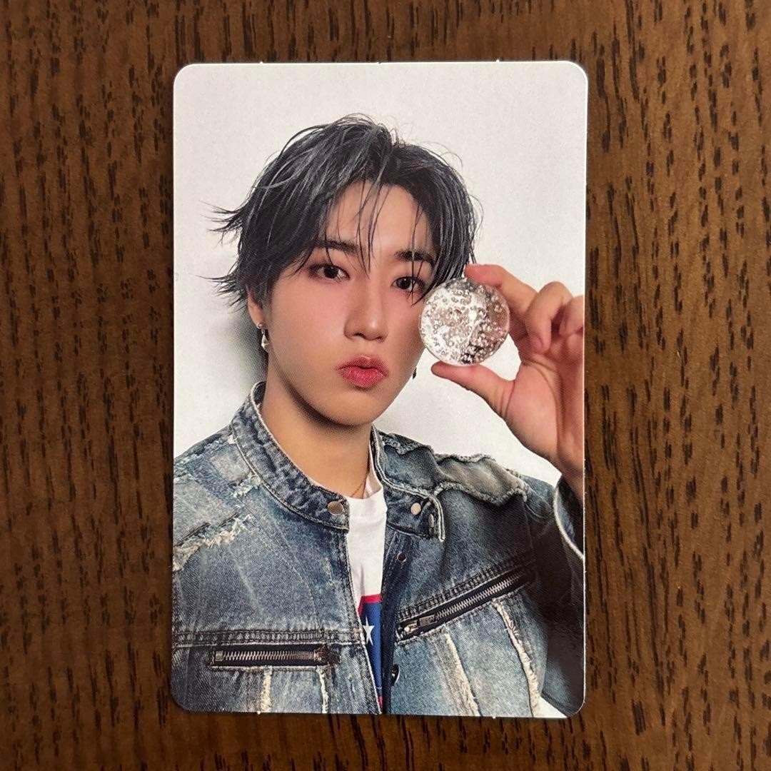 HAN Stray Kids Hollow Limited A ver. official Photo card PC JAPAN